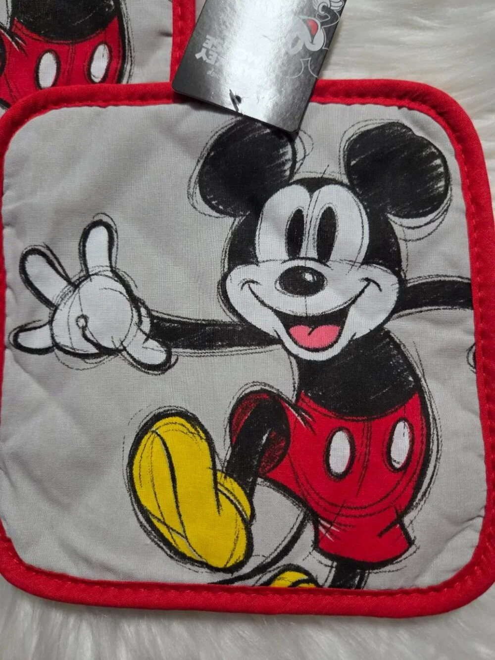 Mickey Mouse Potholder Set